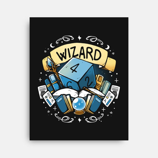 Wizard And Magic-None-Stretched-Canvas-Vallina84