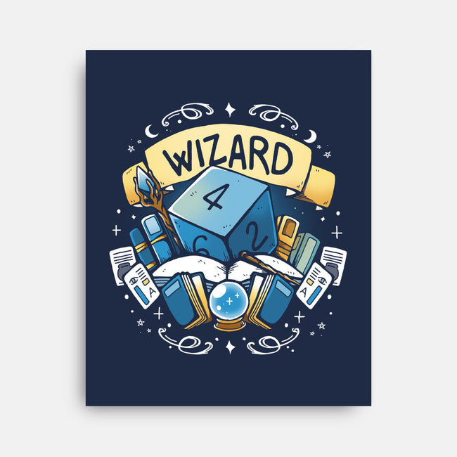 Wizard And Magic-None-Stretched-Canvas-Vallina84