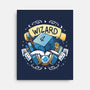 Wizard And Magic-None-Stretched-Canvas-Vallina84