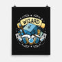 Wizard And Magic-None-Matte-Poster-Vallina84