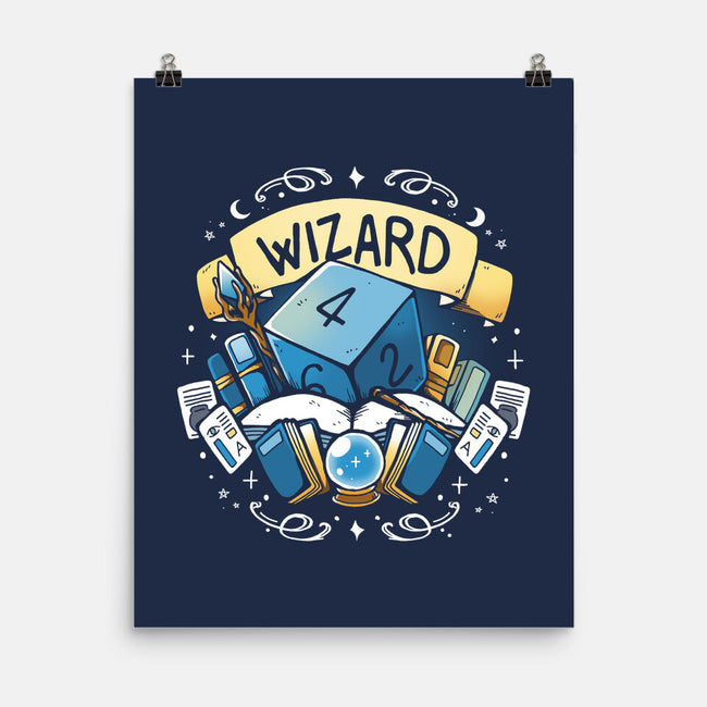 Wizard And Magic-None-Matte-Poster-Vallina84