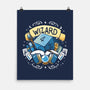 Wizard And Magic-None-Matte-Poster-Vallina84