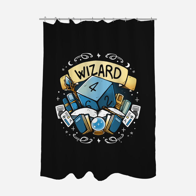 Wizard And Magic-None-Polyester-Shower Curtain-Vallina84