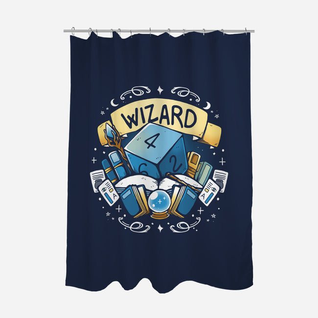 Wizard And Magic-None-Polyester-Shower Curtain-Vallina84
