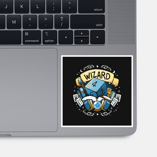 Wizard And Magic-None-Glossy-Sticker-Vallina84