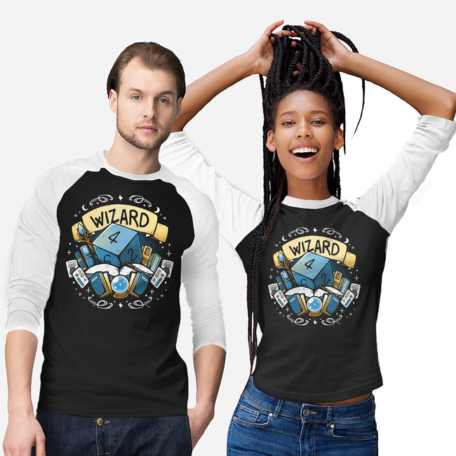 Wizard And Magic-Unisex-Baseball-Tee-Vallina84
