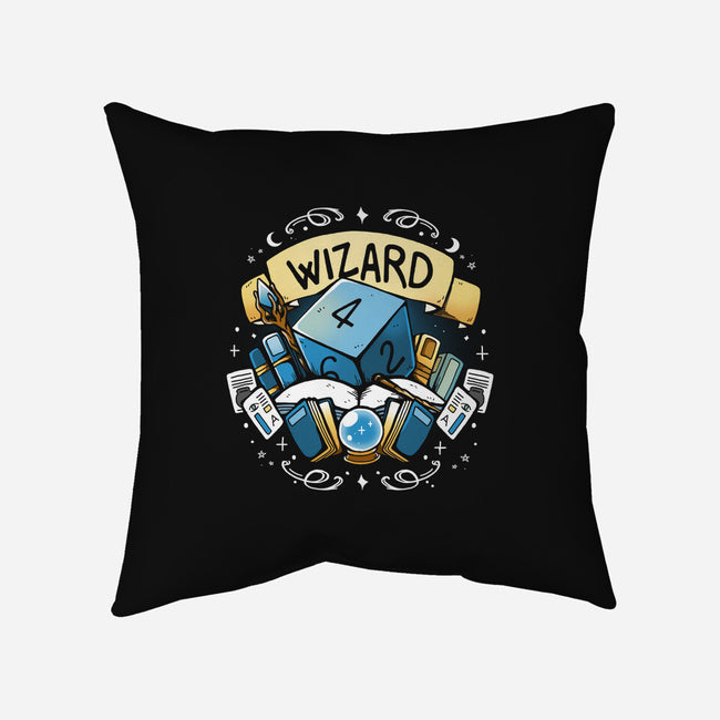 Wizard And Magic-None-Removable Cover w Insert-Throw Pillow-Vallina84