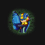 Cyber Warrior-None-Drawstring-Bag-nickzzarto