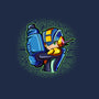 Cyber Warrior-None-Drawstring-Bag-nickzzarto