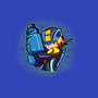 Cyber Warrior-None-Stretched-Canvas-nickzzarto