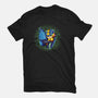 Cyber Warrior-Youth-Basic-Tee-nickzzarto