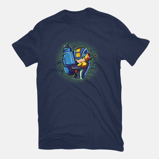 Cyber Warrior-Unisex-Basic-Tee-nickzzarto