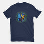 Cyber Warrior-Unisex-Basic-Tee-nickzzarto