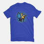 Cyber Warrior-Unisex-Basic-Tee-nickzzarto