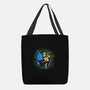 Cyber Warrior-None-Basic Tote-Bag-nickzzarto