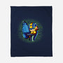 Cyber Warrior-None-Fleece-Blanket-nickzzarto