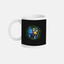 Cyber Warrior-None-Mug-Drinkware-nickzzarto