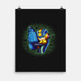 Cyber Warrior-None-Matte-Poster-nickzzarto