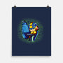 Cyber Warrior-None-Matte-Poster-nickzzarto