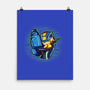 Cyber Warrior-None-Matte-Poster-nickzzarto