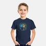 Cyber Warrior-Youth-Basic-Tee-nickzzarto