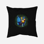 Cyber Warrior-None-Removable Cover w Insert-Throw Pillow-nickzzarto