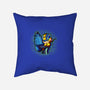 Cyber Warrior-None-Removable Cover w Insert-Throw Pillow-nickzzarto