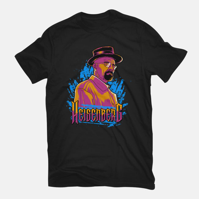 Cook Of The Crystals-Womens-Basic-Tee-Diego Oliver