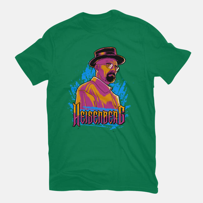 Cook Of The Crystals-Womens-Basic-Tee-Diego Oliver