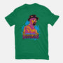 Cook Of The Crystals-Womens-Basic-Tee-Diego Oliver
