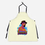 Cook Of The Crystals-Unisex-Kitchen-Apron-Diego Oliver