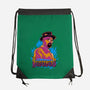 Cook Of The Crystals-None-Drawstring-Bag-Diego Oliver