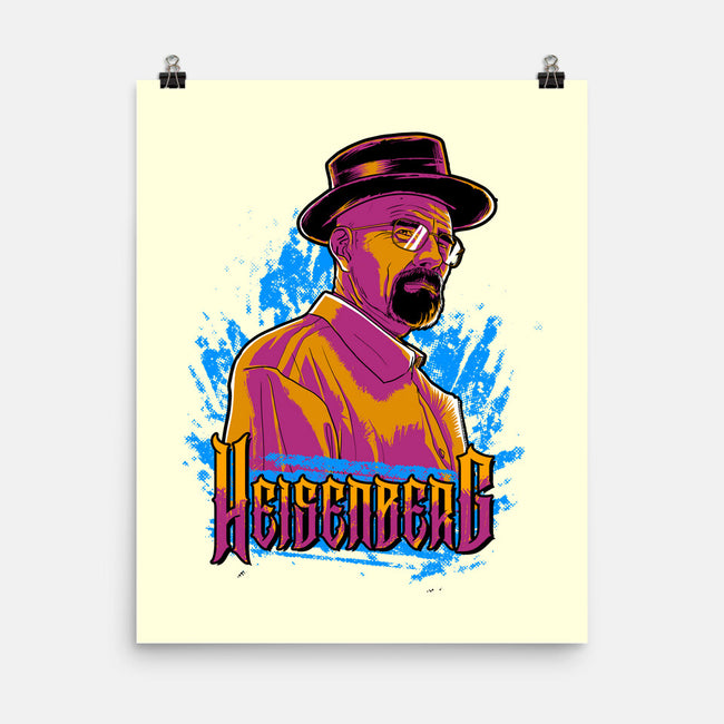 Cook Of The Crystals-None-Matte-Poster-Diego Oliver