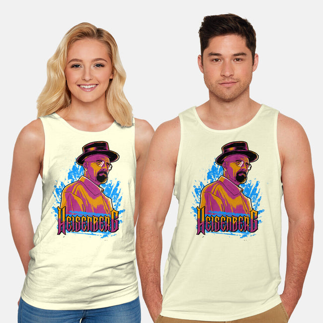 Cook Of The Crystals-Unisex-Basic-Tank-Diego Oliver