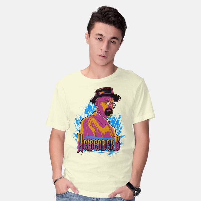 Cook Of The Crystals-Mens-Basic-Tee-Diego Oliver