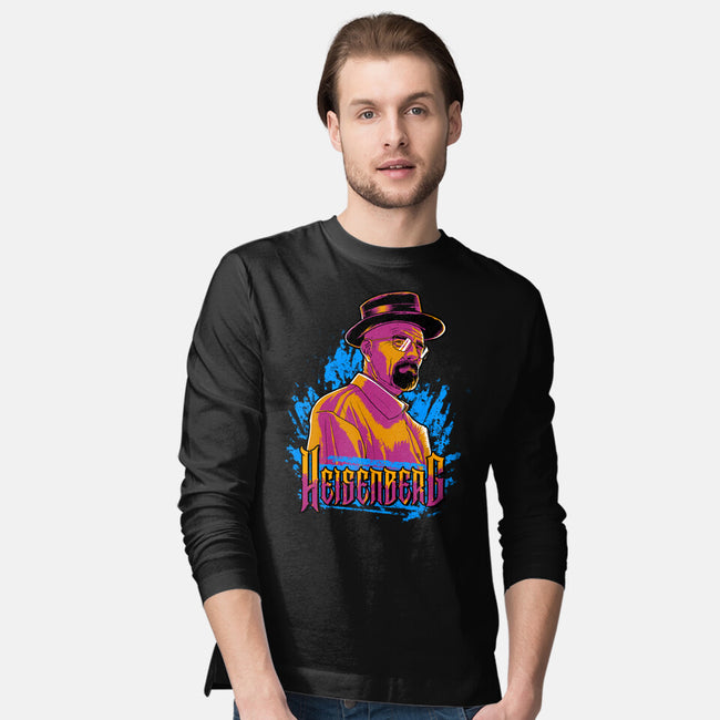 Cook Of The Crystals-Mens-Long Sleeved-Tee-Diego Oliver