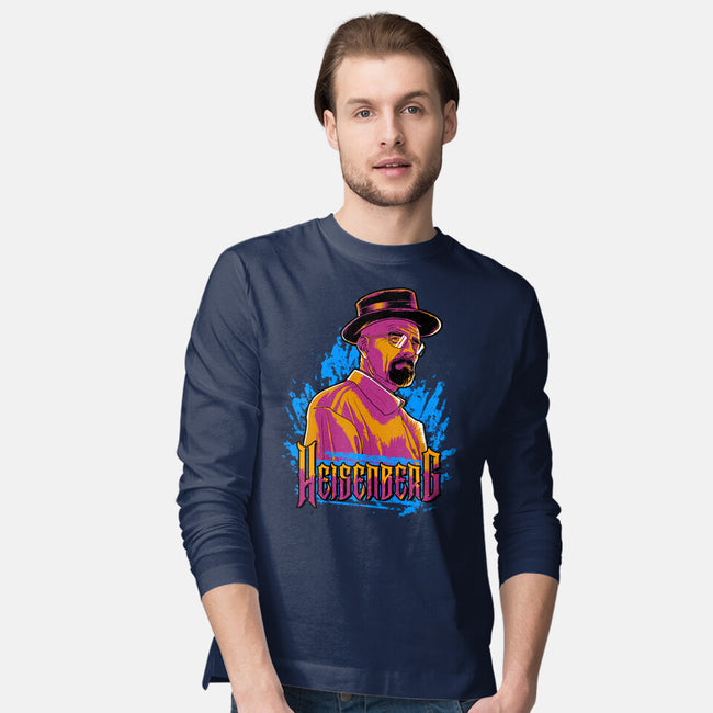 Cook Of The Crystals-Mens-Long Sleeved-Tee-Diego Oliver