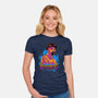 Cook Of The Crystals-Womens-Fitted-Tee-Diego Oliver