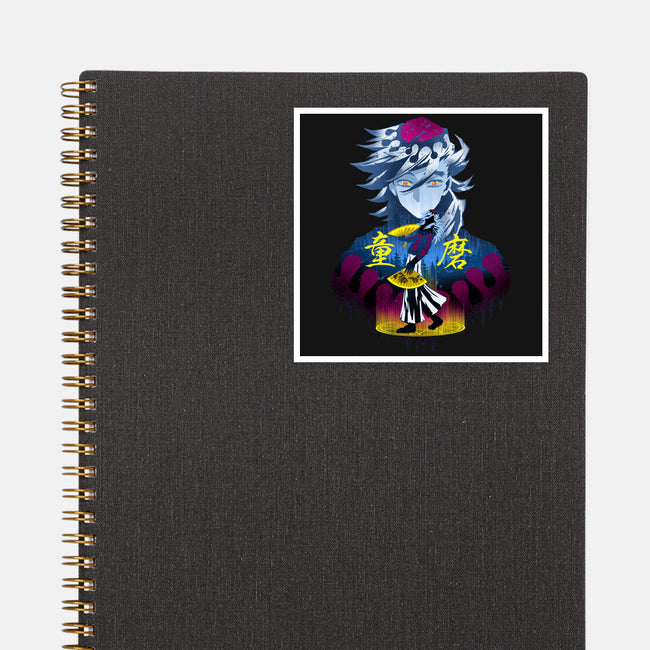 Second Highers-Mon-None-Glossy-Sticker-hypertwenty