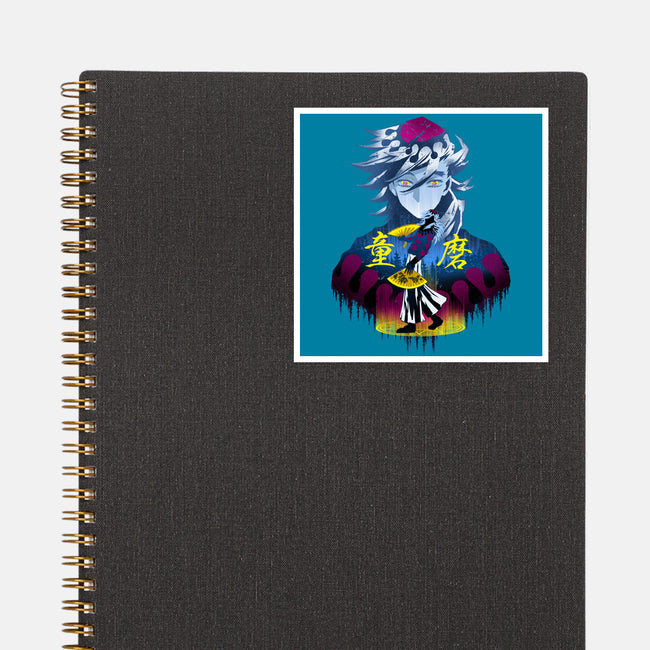 Second Highers-Mon-None-Glossy-Sticker-hypertwenty