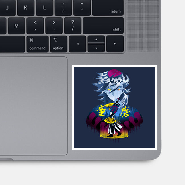 Second Highers-Mon-None-Glossy-Sticker-hypertwenty