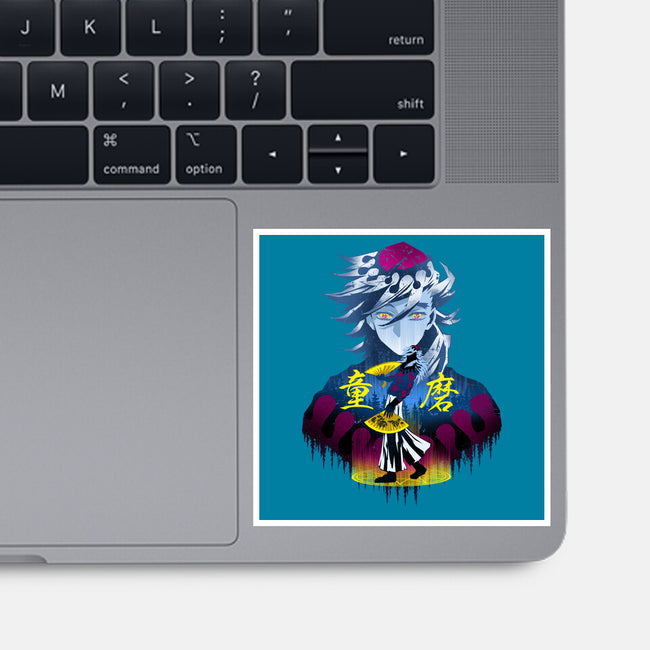 Second Highers-Mon-None-Glossy-Sticker-hypertwenty