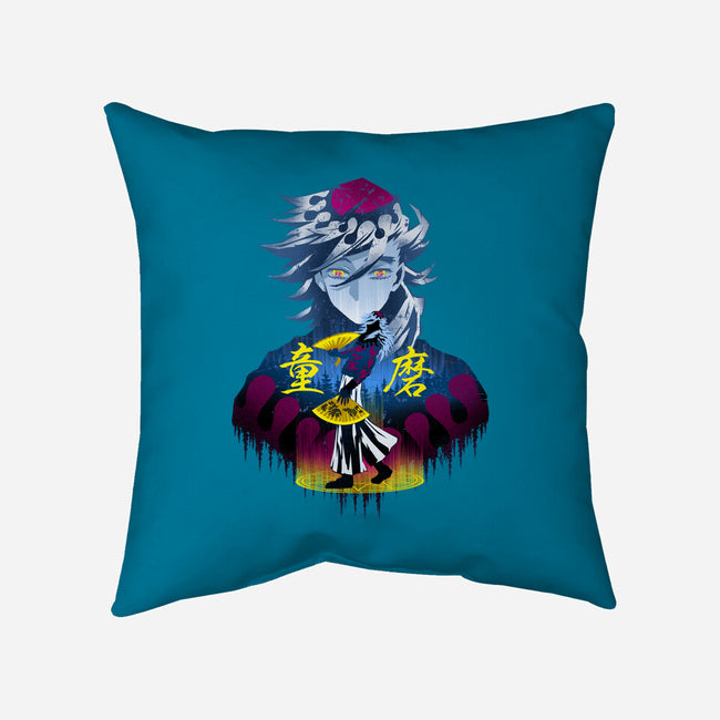 Second Highers-Mon-None-Removable Cover w Insert-Throw Pillow-hypertwenty