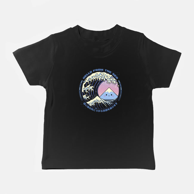 Hello Wave-Baby-Basic-Tee-StudioM6