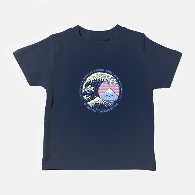 Hello Wave-Baby-Basic-Tee-StudioM6