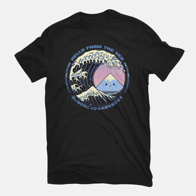 Hello Wave-Mens-Basic-Tee-StudioM6