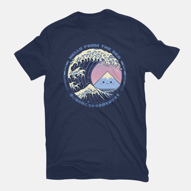 Hello Wave-Unisex-Basic-Tee-StudioM6