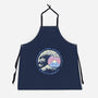 Hello Wave-Unisex-Kitchen-Apron-StudioM6