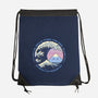 Hello Wave-None-Drawstring-Bag-StudioM6