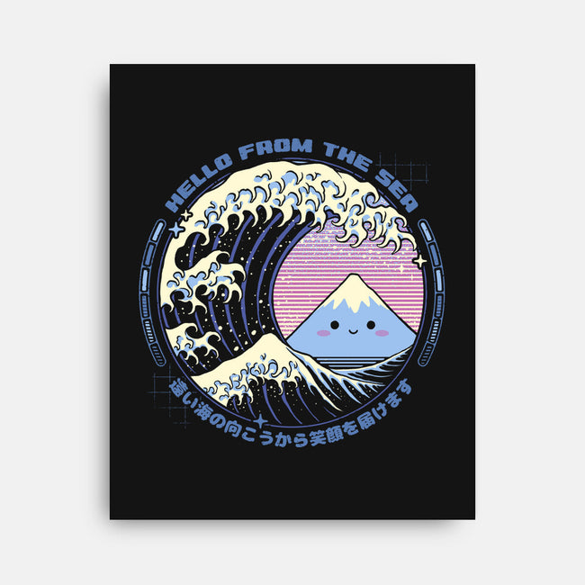 Hello Wave-None-Stretched-Canvas-StudioM6